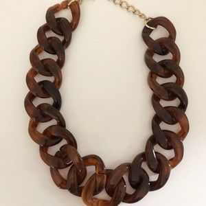Tortoise Shell necklace